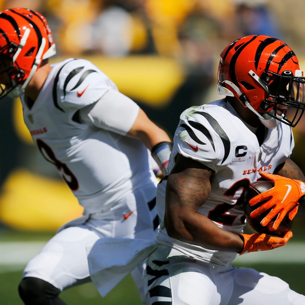 Cincinnati Bengals Running Back Position Preview: Joe Mixon Leads Way With  Plenty of Talent Behind Him - Sports Illustrated Cincinnati Bengals News,  Analysis and More