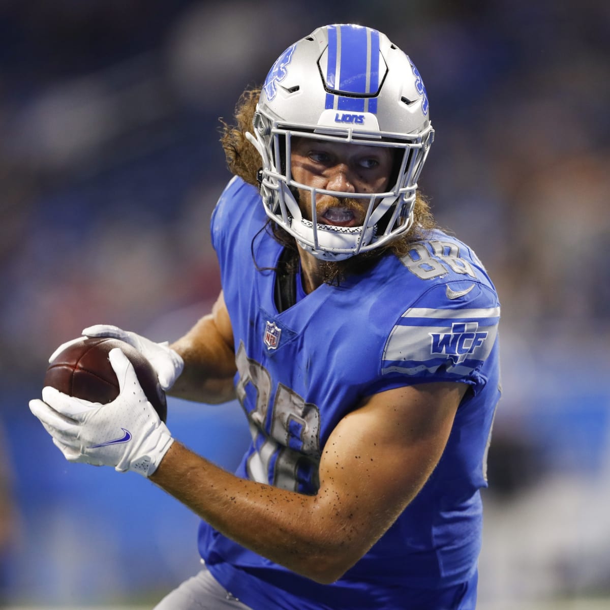 Penei Sewell, Taylor Decker activated from reserve/COVID-19 list