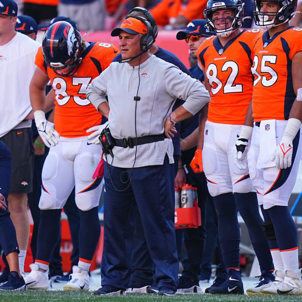 Fangio getting down to business quickly - like game jerseys in practice -  Mile High Report