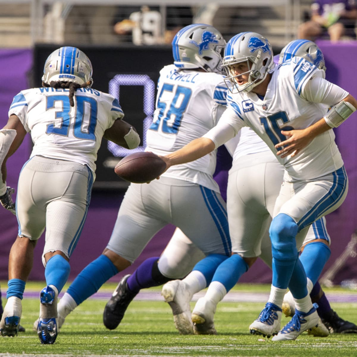 Detroit Lions reevaluating D'Andre Swift's workload after return from  injuries 