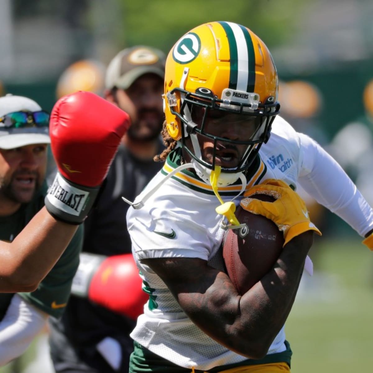 Packers elevate WR Juwann Winfree from practice squad - Acme Packing Company