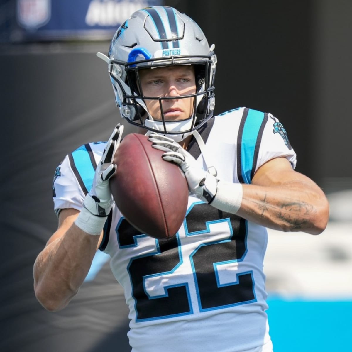 Panthers to attack with McCaffrey, not worry about injuries