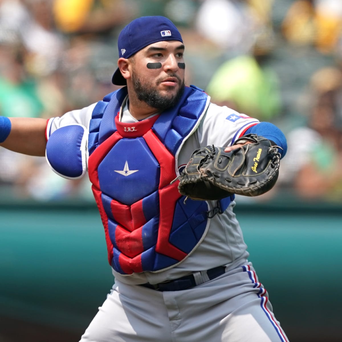 Former Rangers Catcher Jose Trevino 'Shafted' by Texas - Sports Illustrated  Texas Rangers News, Analysis and More