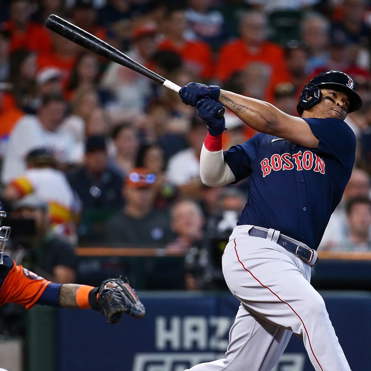 Grand game: Boston's 2 slams lead 9-5 ALCS win over Astros