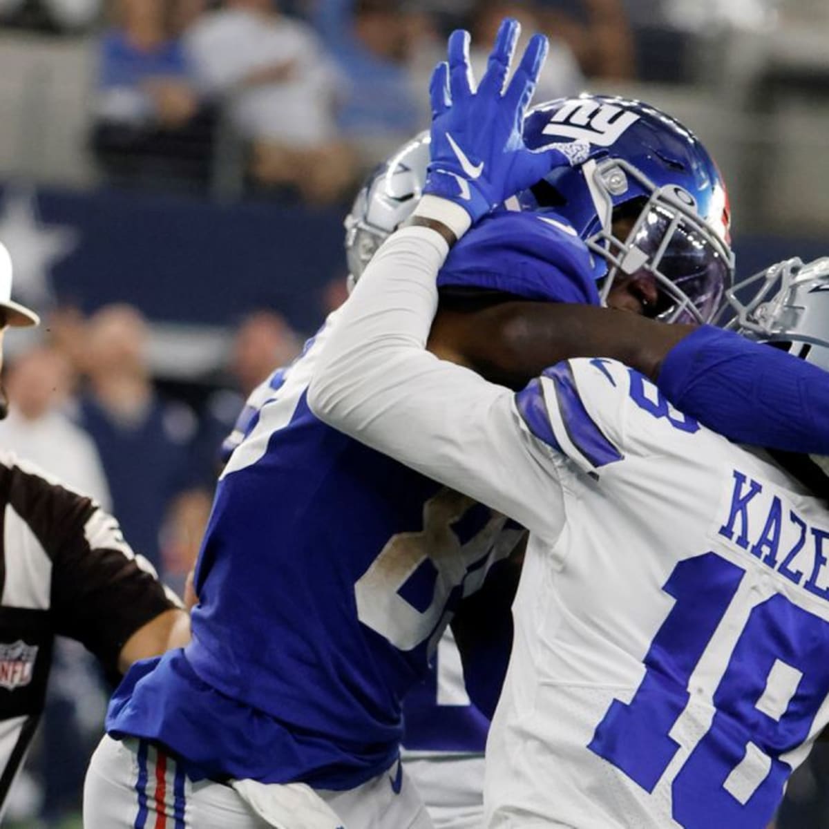 NFL Fines Dallas Cowboys & Giants for Fighting; No 'Sucker-Punch