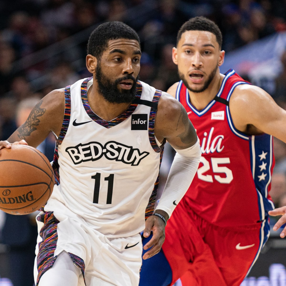 Nba Insider Sixers And Nets Haven T Discussed Ben Simmons Kyrie Irving Swap Sports Illustrated Philadelphia 76ers News Analysis And More