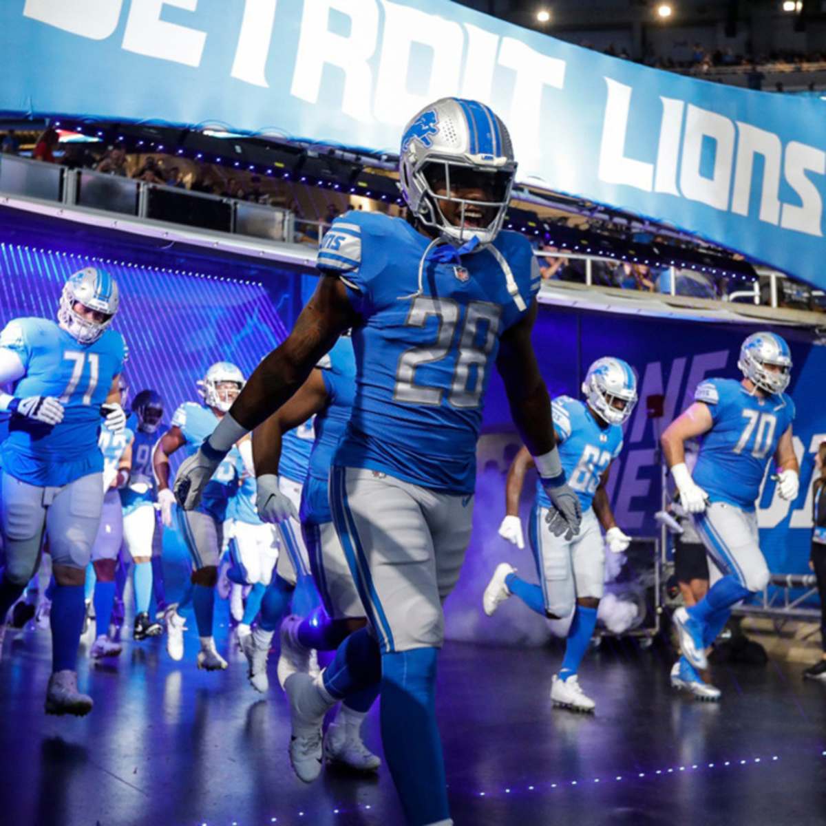 Detroit Lions elevating RB Jermar Jefferson, CB Jarren Williams for Packers  game - Pride Of Detroit