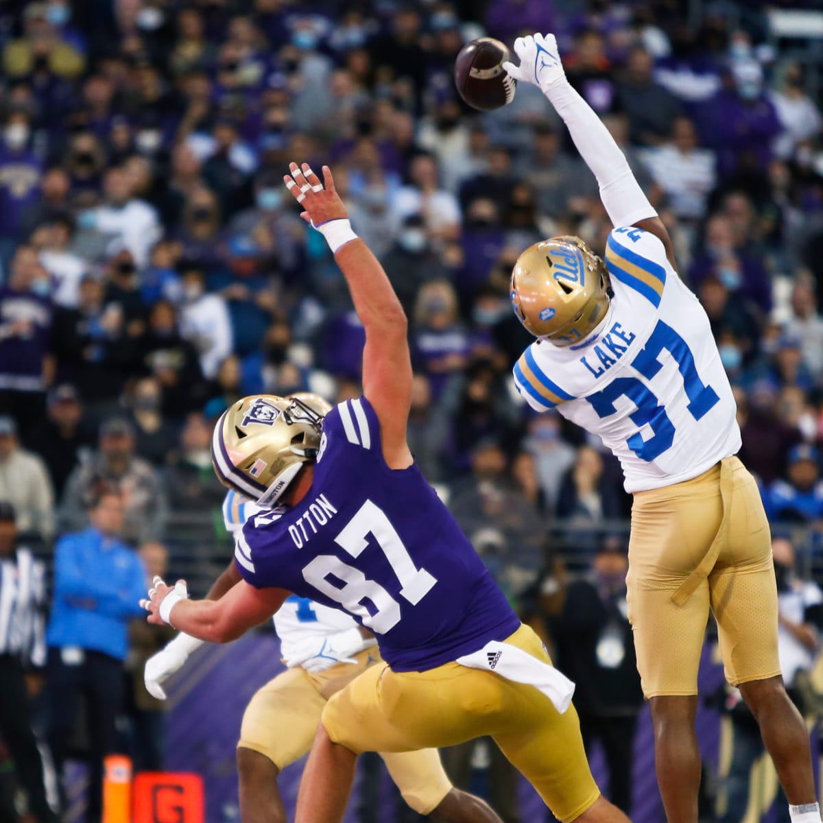 UCLA football's Quentin Lake to pursue 2022 NFL Draft - Daily Bruin