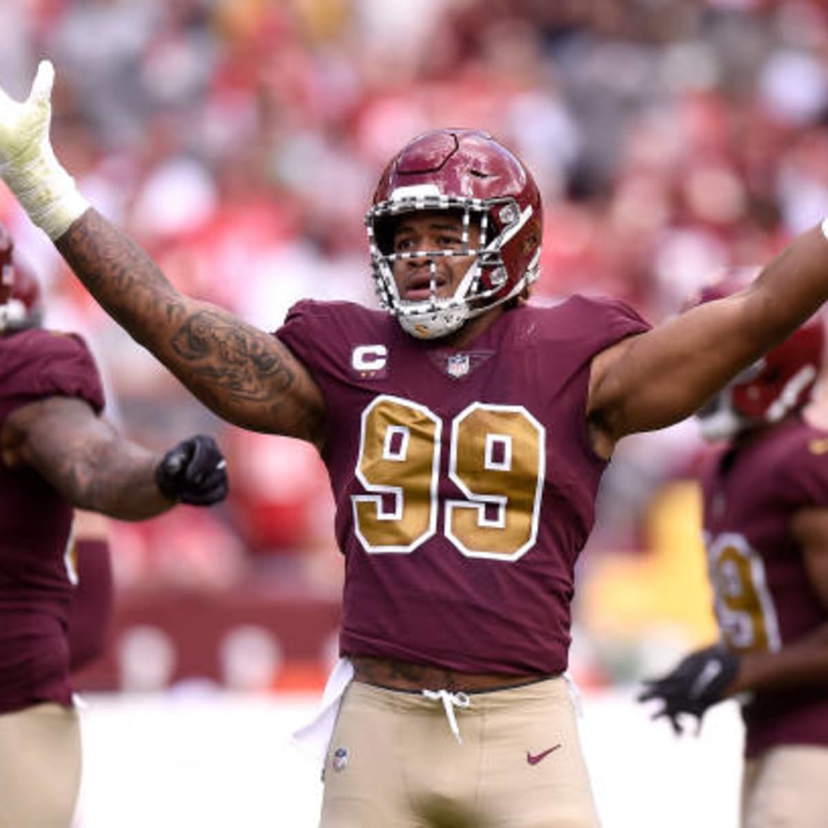 Washington Commanders 'Real Excited' DE Chase Young Return - Sports  Illustrated Washington Football News, Analysis and More