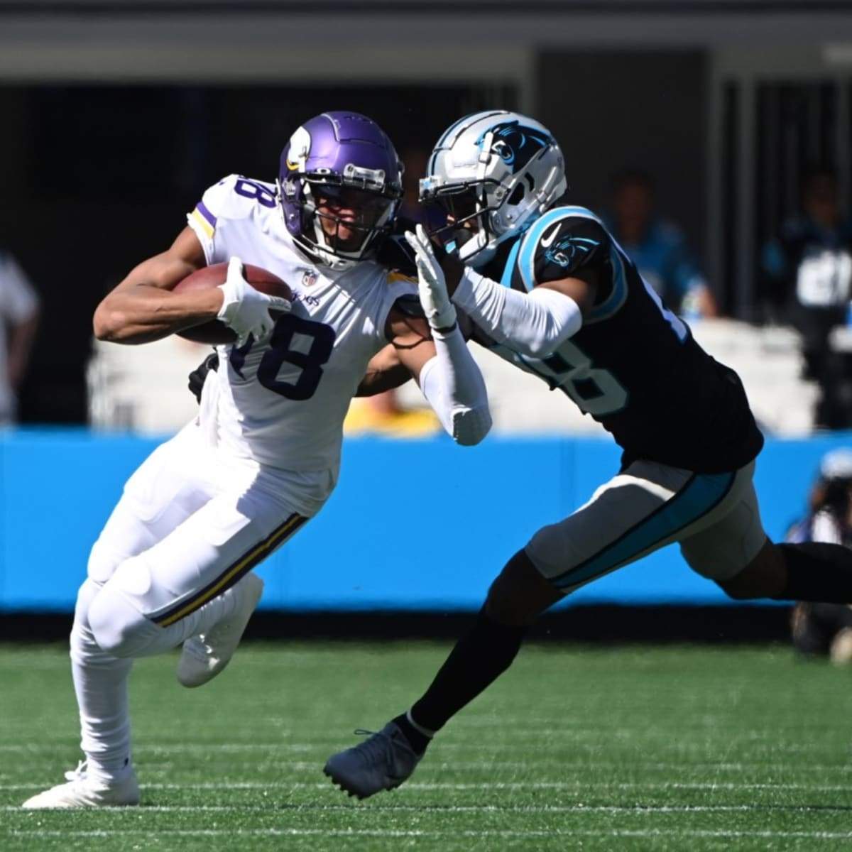 Carolina Panthers News: Adam Thielen, Frankie Luvu, Shi Smith and Brian  Burns