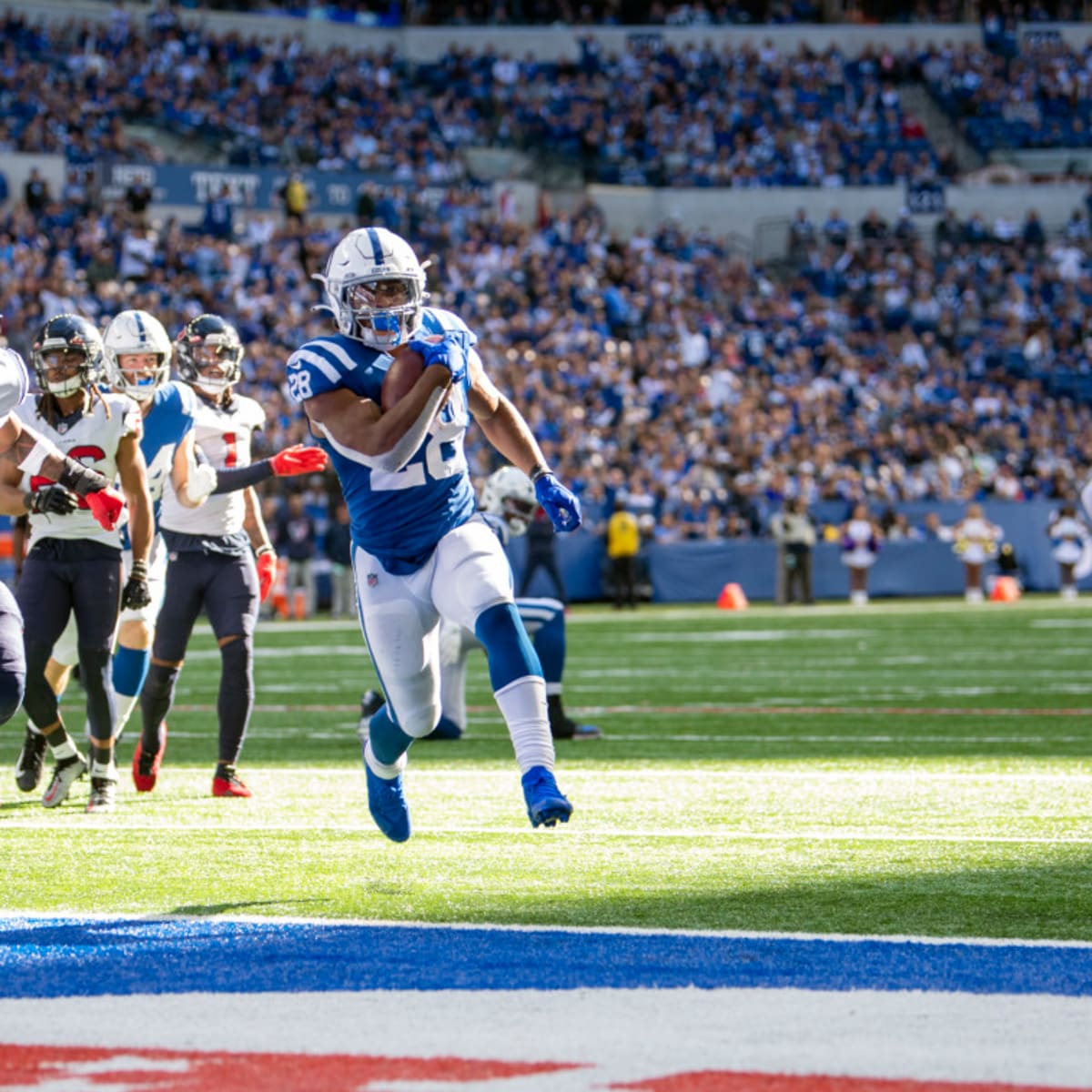 Colts Leave Houston Feeling 'Weird,' Unsatisfied, But Also Confident After  Week 1 Tie With Texans