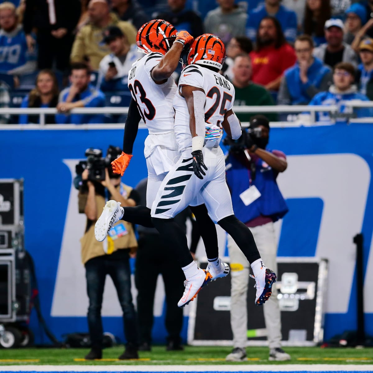 Cincinnati Bengals 34, Detroit Lions 11: Best photos from Ford Field