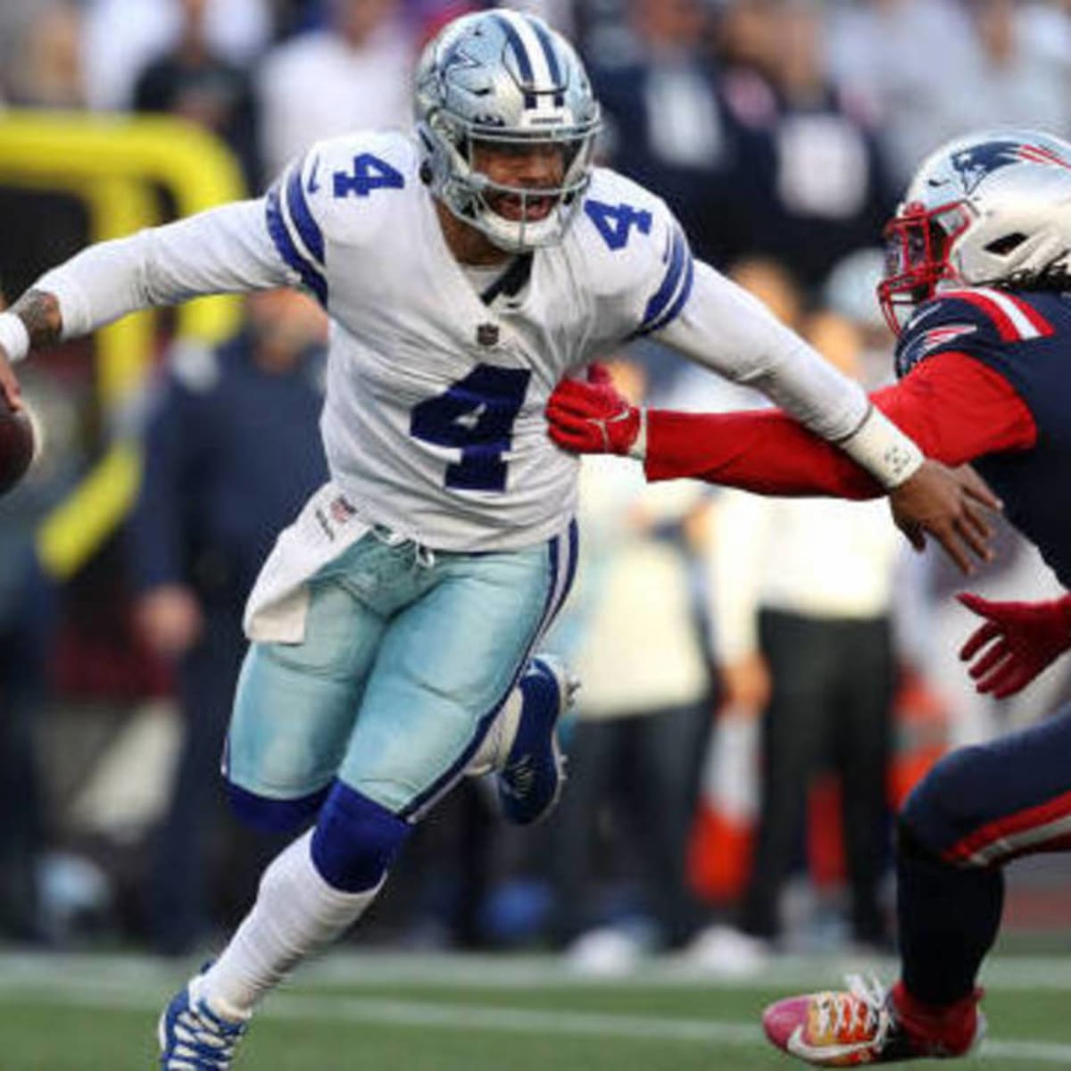 Cowboys return to form, check all boxes in 38-3 drubbing of Patriots