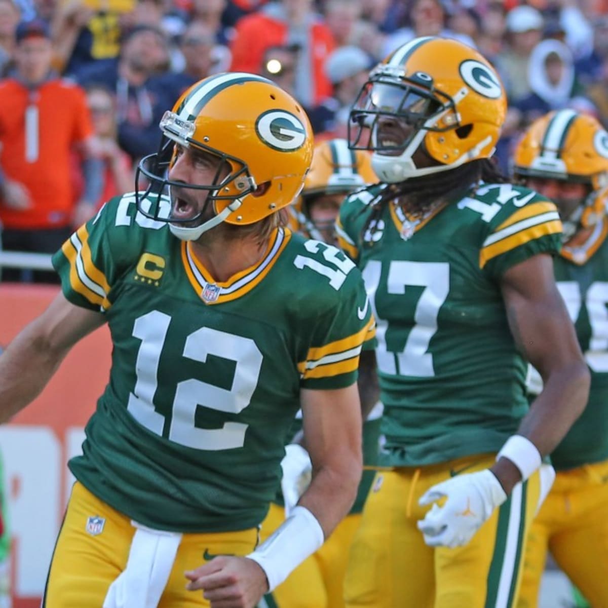 I still own you': Aaron Rodgers leads Packers to another victory over Bears