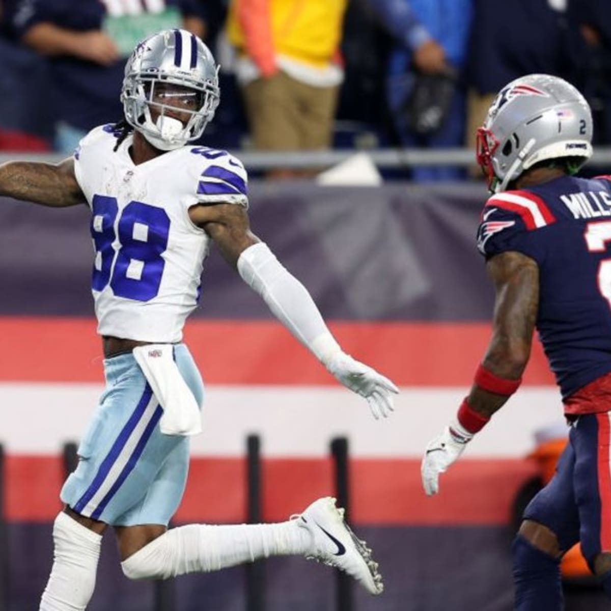 Dallas Cowboys win a thriller over the Patriots, 35-29 in overtime -  Blogging The Boys