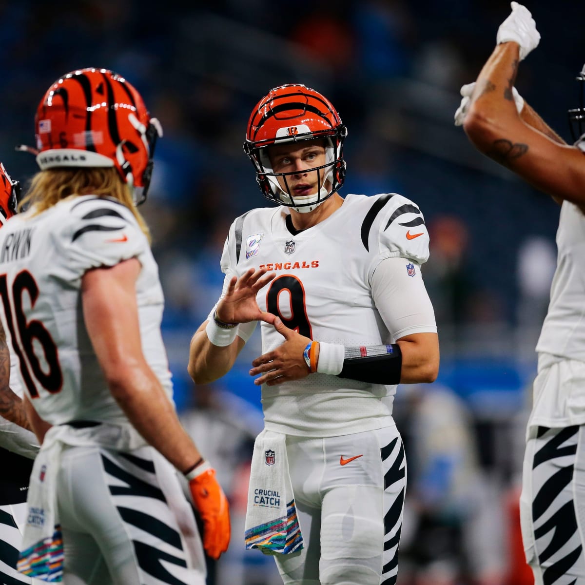 Rookie Running Back Chris Evans With 29-Yard Touchdown Reception for  Cincinnati Bengals - Sports Illustrated Cincinnati Bengals News, Analysis  and More