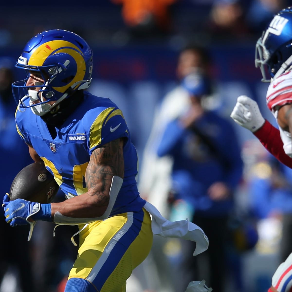 Rams' Taylor Rapp leads secondary in win over New York Giants