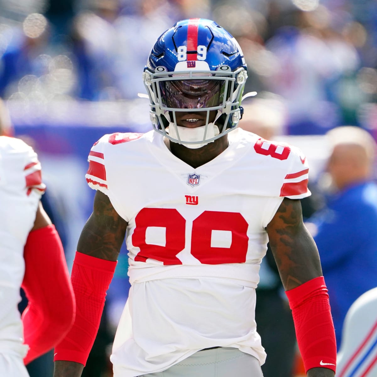 Giants' coach Joe Judge defends Kadarius Toney after tweet about Henry  Ruggs - Big Blue View