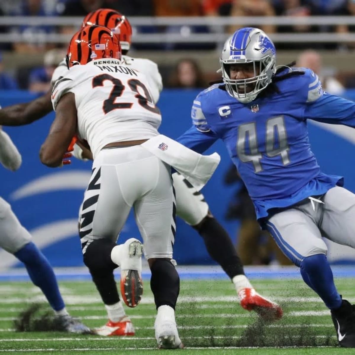 Bengals vs Lions Recap, Final Score and more from 34-11 demolition in  Detroit - Cincy Jungle