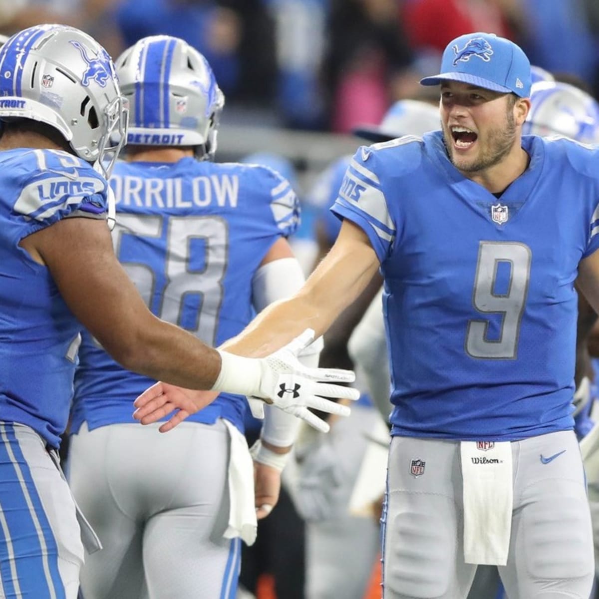 Detroit Lions Epic Moments - Sports Illustrated