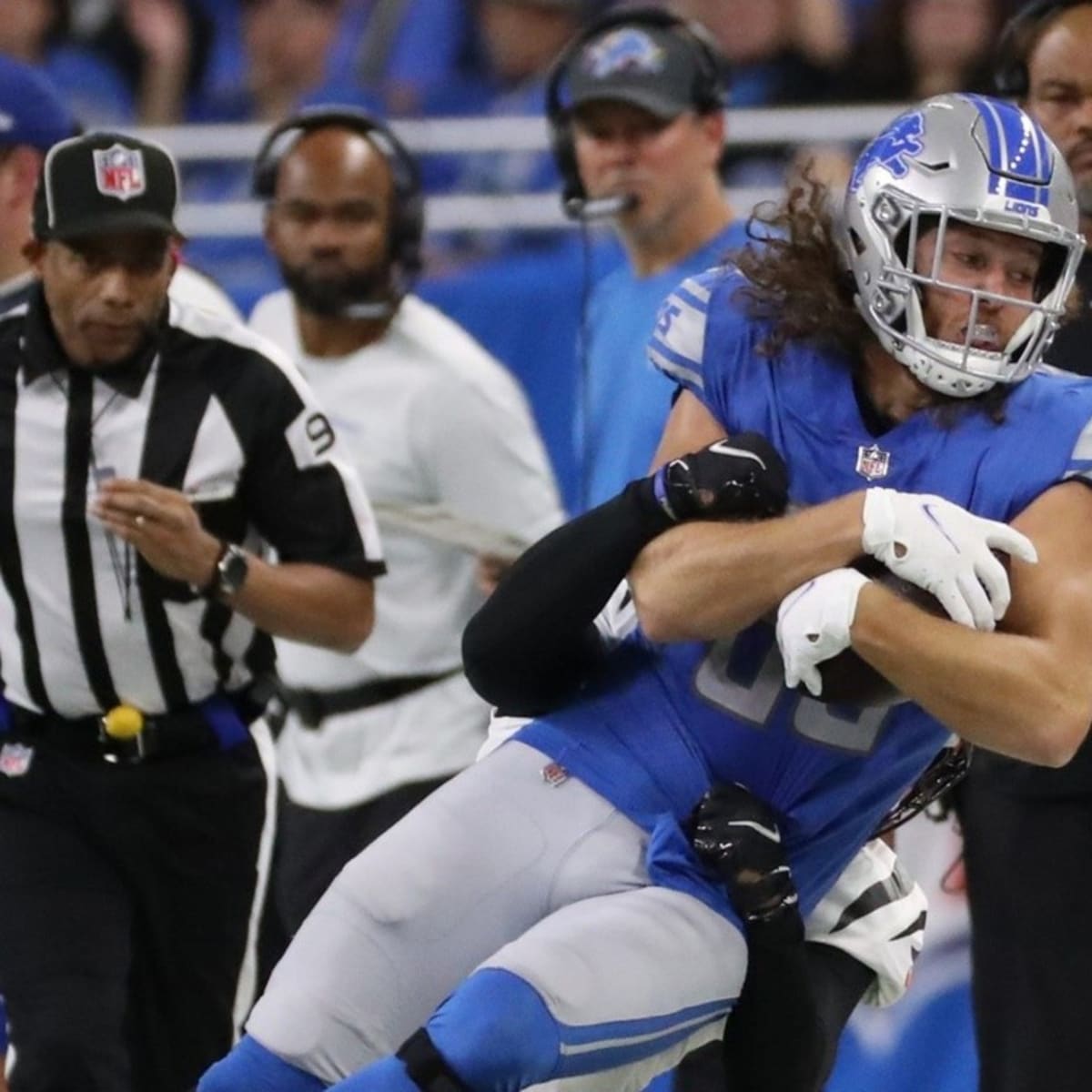 Detroit Lions Week 5 injury report: Penei Sewell, T.J. Hockenson