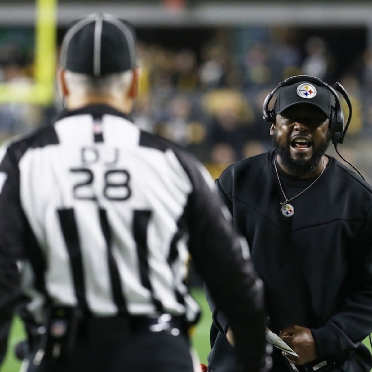 Steelers' Mike Tomlin on late 4th quarter review: 'It was an embarrassment'