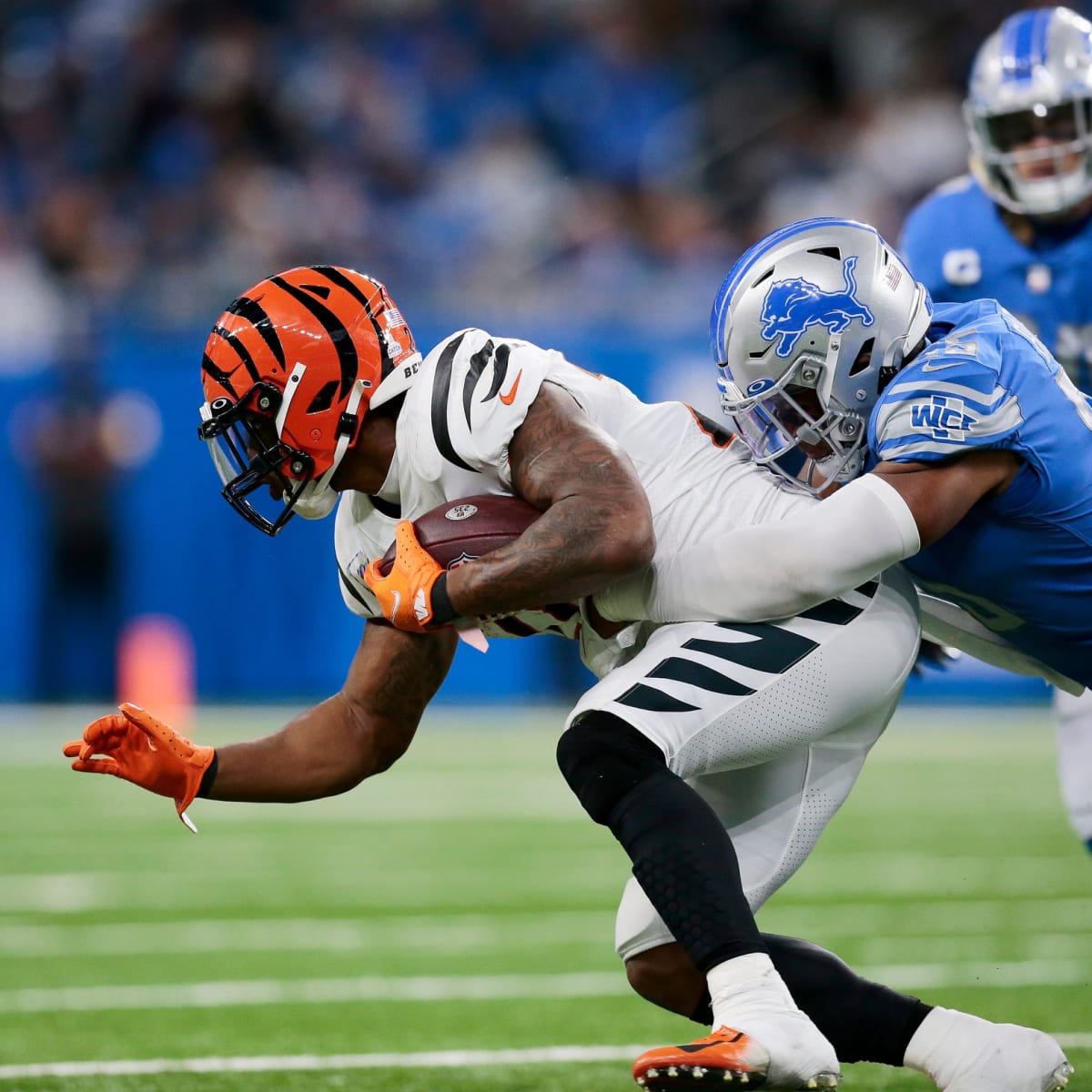 Lions vs. Bengals preview podcast: Can Detroit hold off Joe Burrow