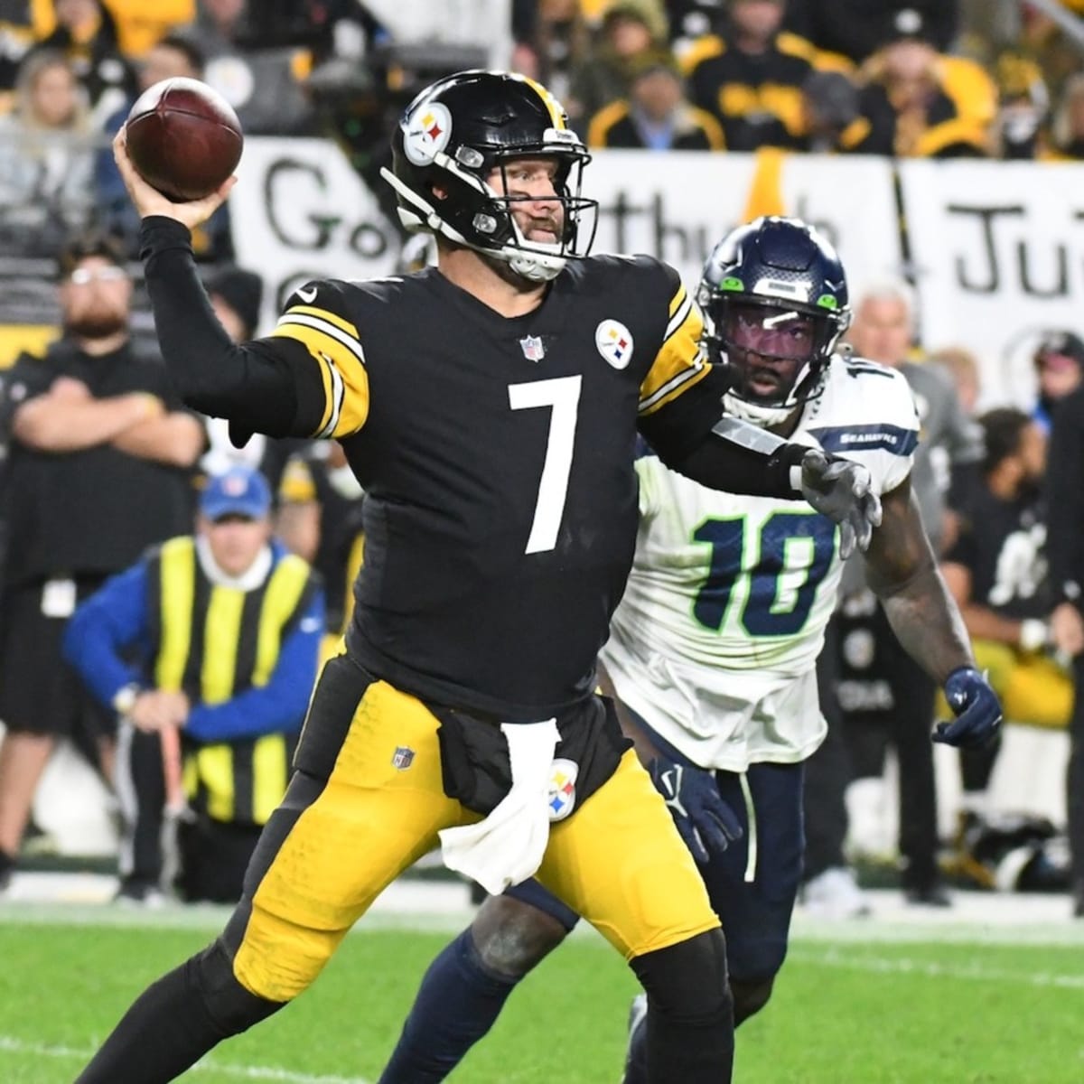 Josh Dobbs, not Ben Roethlisberger, will start for the Steelers vs. the  Falcons - The Falcoholic