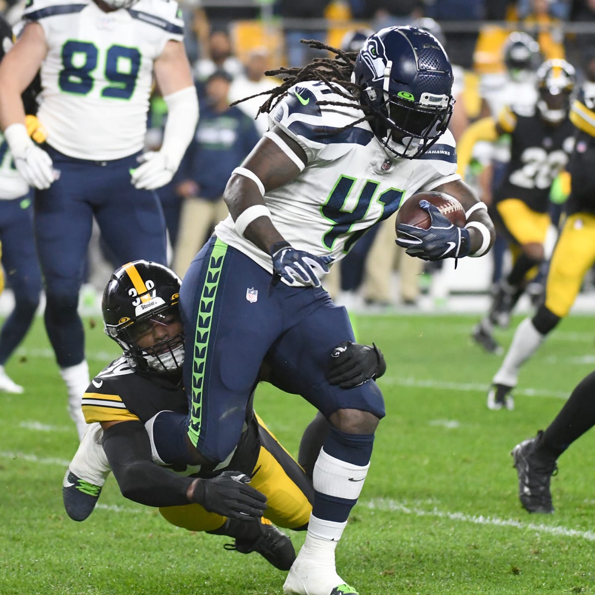 Is a rejuvenated Alex Collins the answer for the Seahawks at