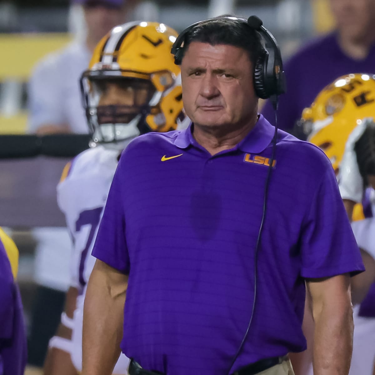 It's official: LSU negotiates buyout of head football coach Ed