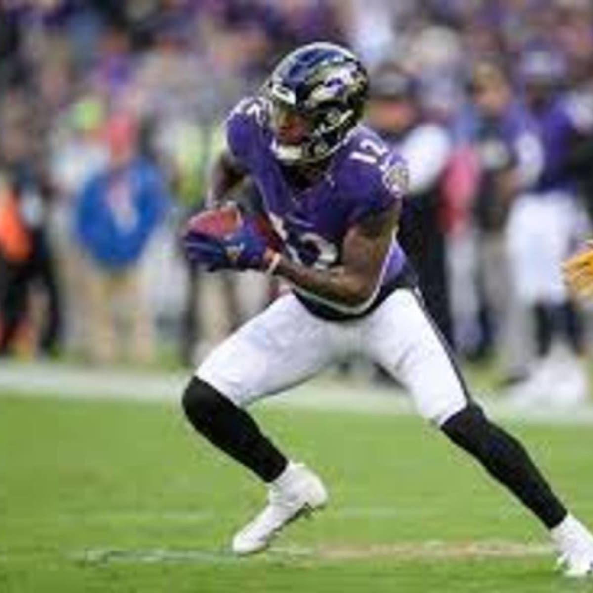 Ravens rookie WR Rashod Bateman notches first 100-yard performance