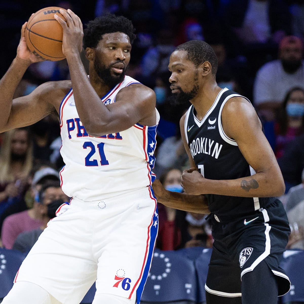 Kevin Durant thinks Joel Embiid is NBA's MVP but wants to be in mix