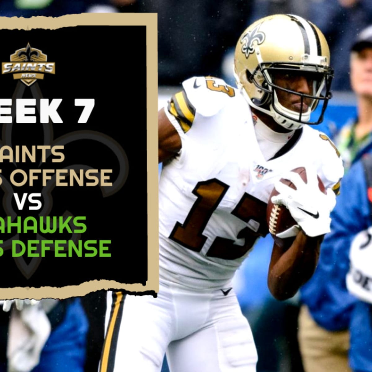 Saints 2021 Year-In-Review: Marquez Callaway - Sports Illustrated New  Orleans Saints News, Analysis and More