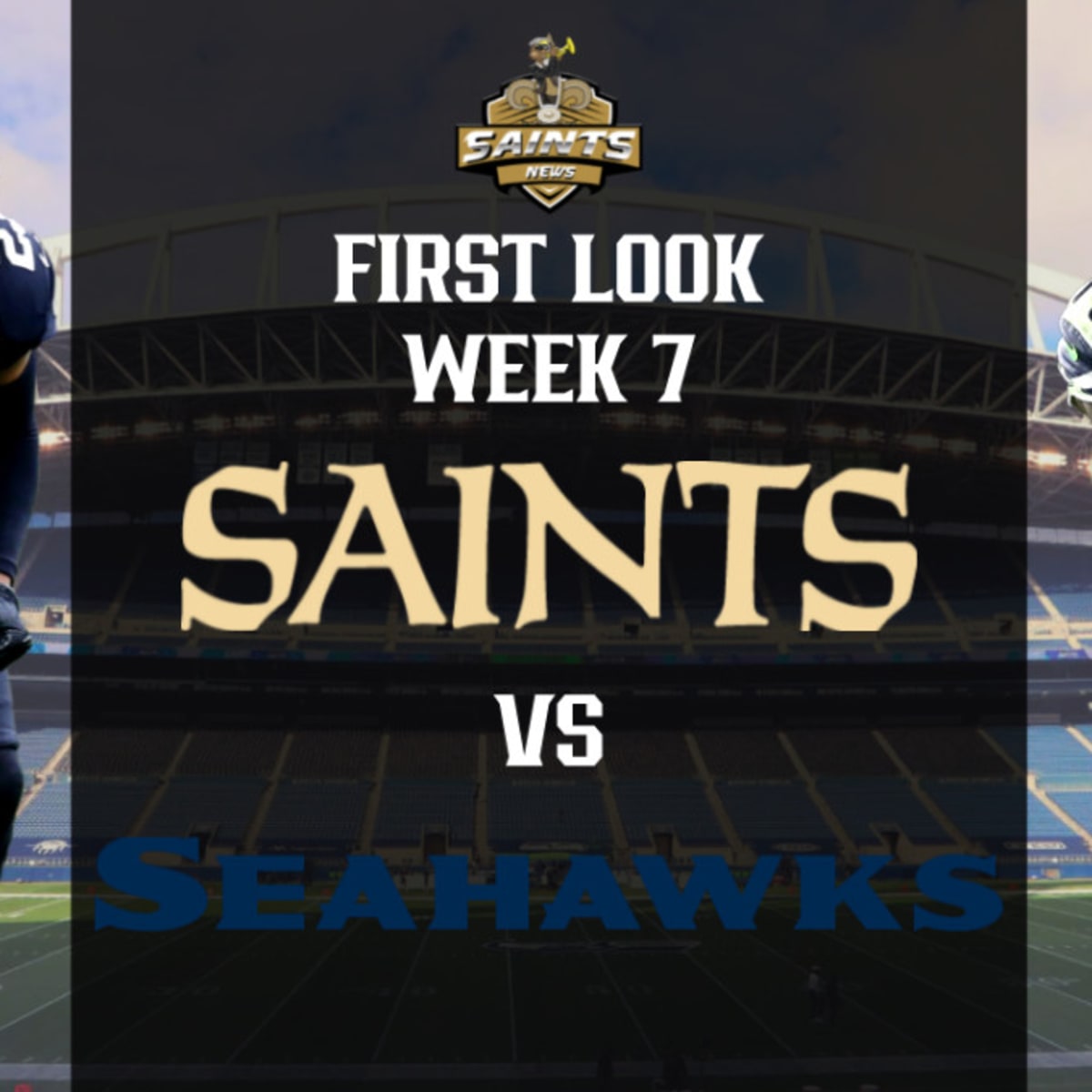 Photo: Seattle Seahawks at New Orleans Saints - NOP2022100914 