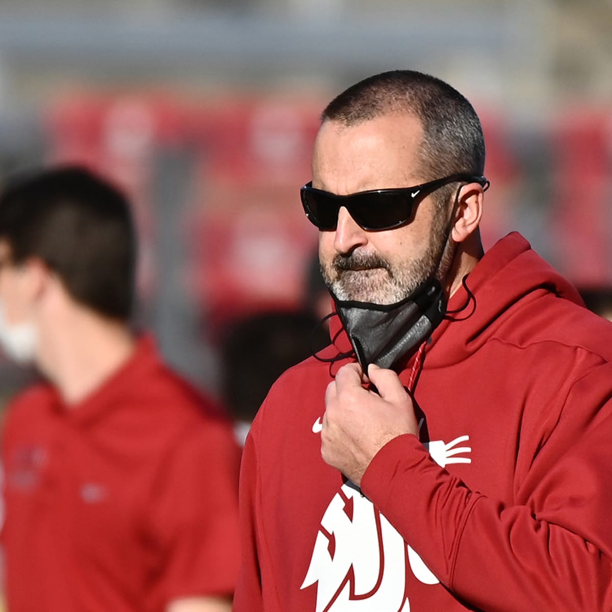 Nick Rolovich: Washington State football coach fired for refusing COVID-19  vaccine - Sports Illustrated