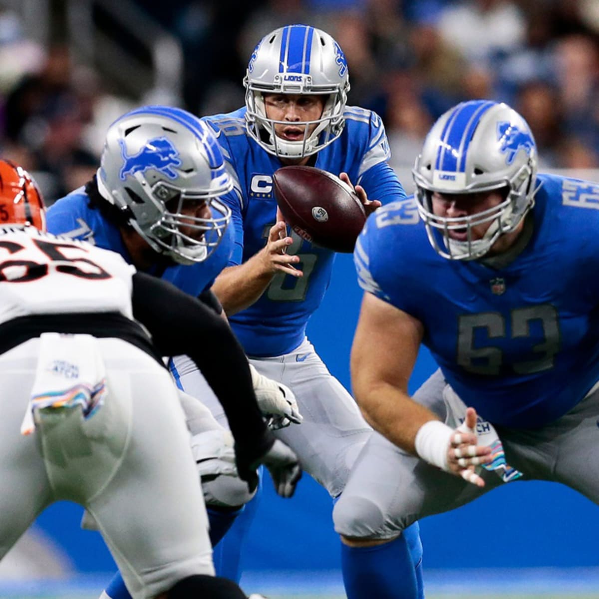 Jared Goff wins over Lions' fans with remarkable finish to the