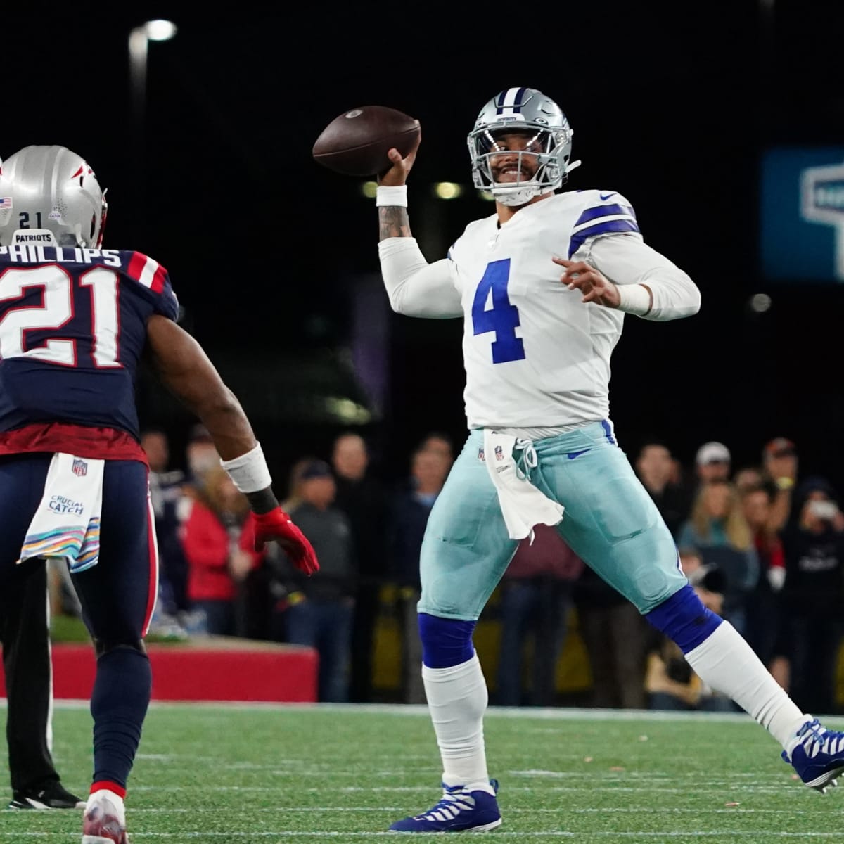 Dak Prescott injury update: Cowboys QB blames shoes for surprise Week 1  injury report appearance