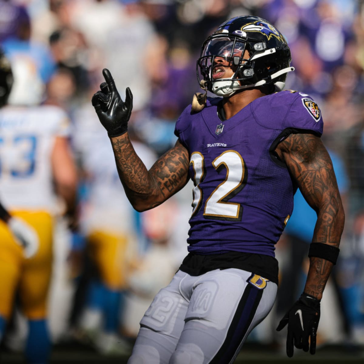 Baltimore Ravens shut down Herbert, Chargers in 34-6 victory