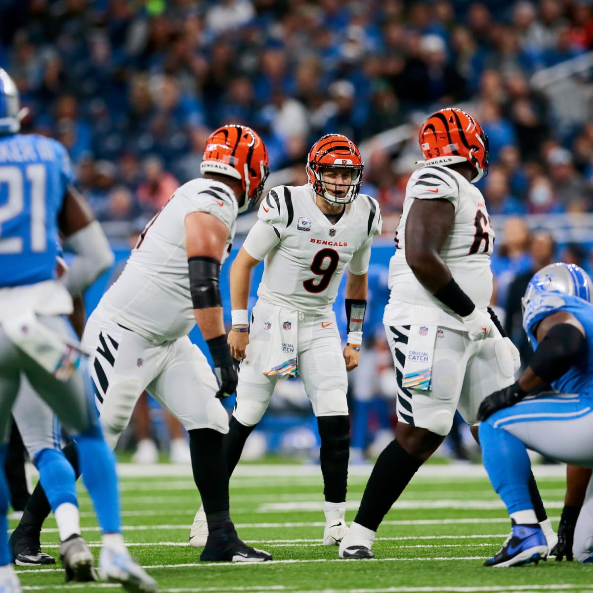 Lions routed at home by Bengals to fall to 0-6 – The Oakland Press