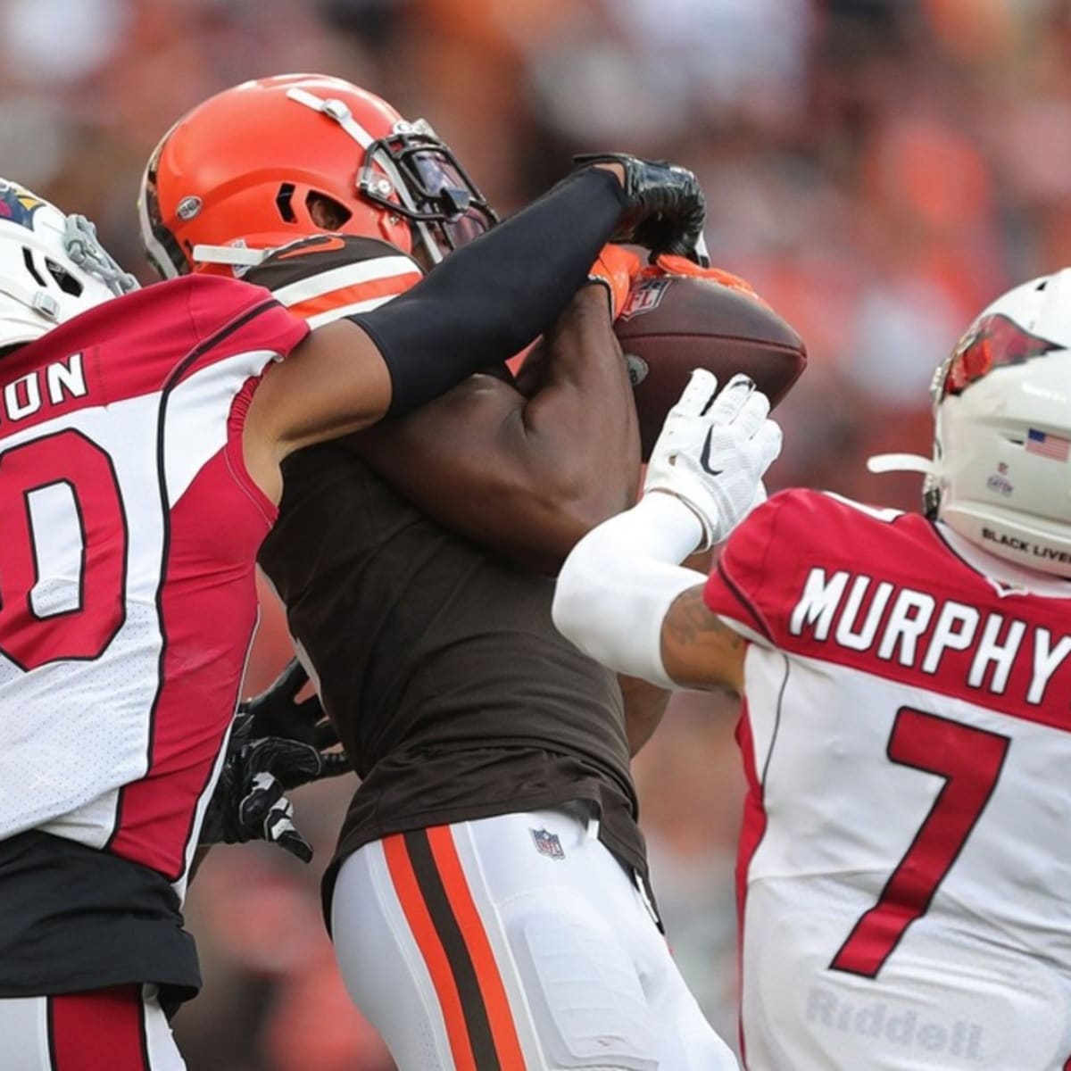 First NFL TD for ex-Michigan WR Donovan Peoples-Jones gives Browns