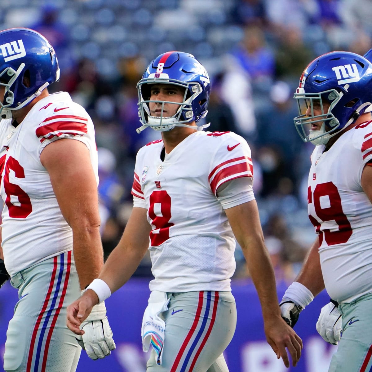 New York Giants-Dallas Cowboys Game Day Inactives - Sports Illustrated New  York Giants News, Analysis and More