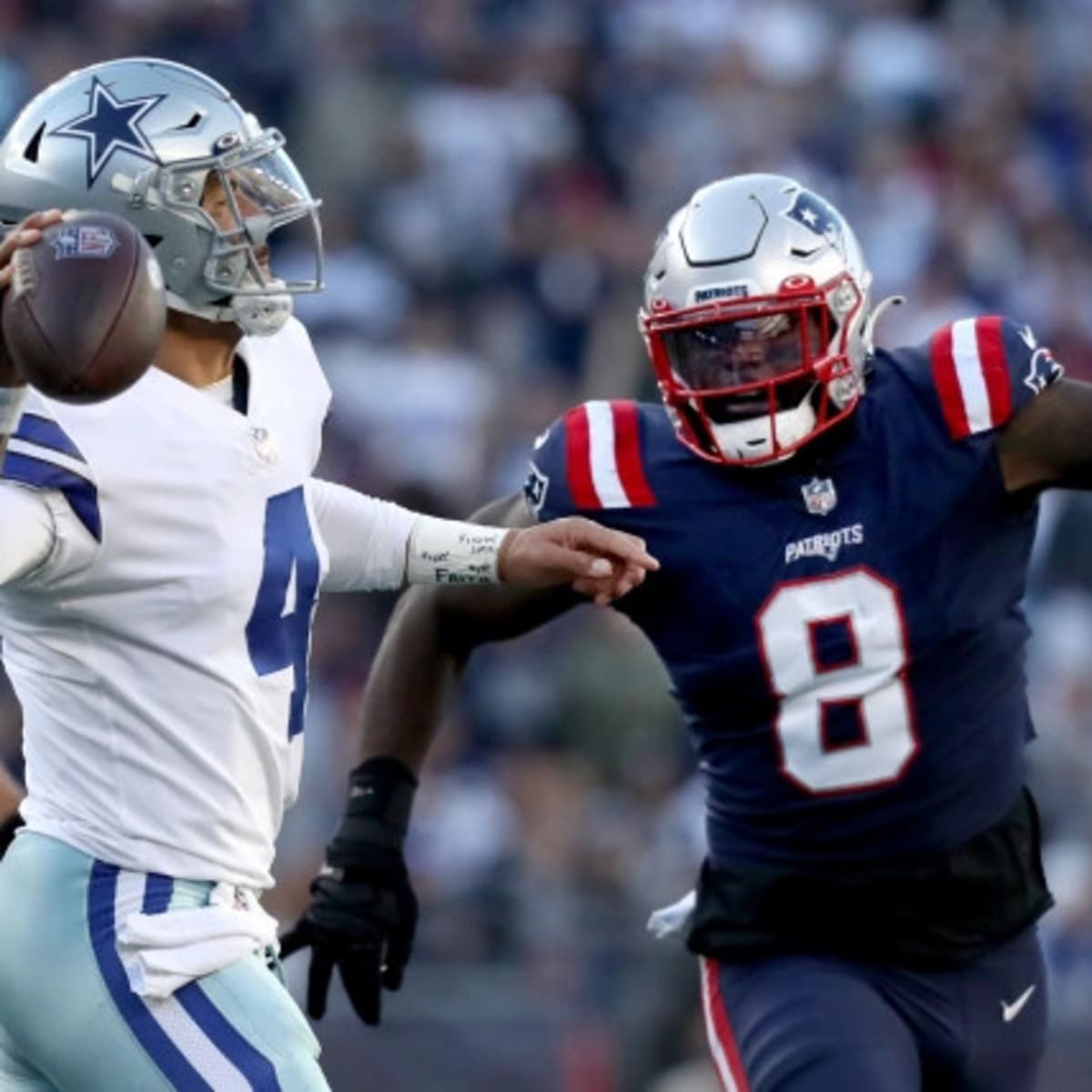 Ja'Whaun Bentley might be the Patriots' most improved player this