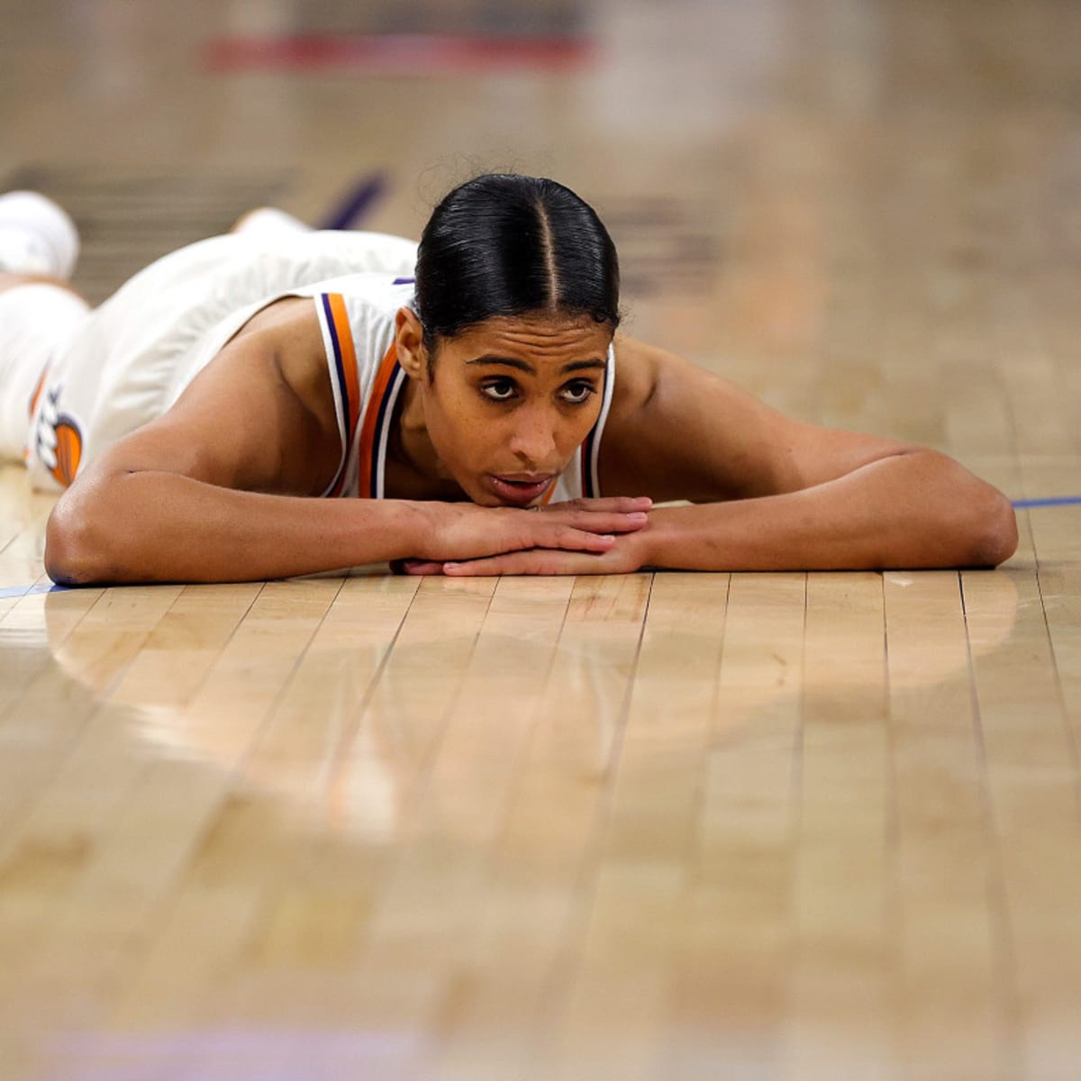 Dawn Staley look son during Game Four of the 2023 WNBA Finals between  News Photo - Getty Images