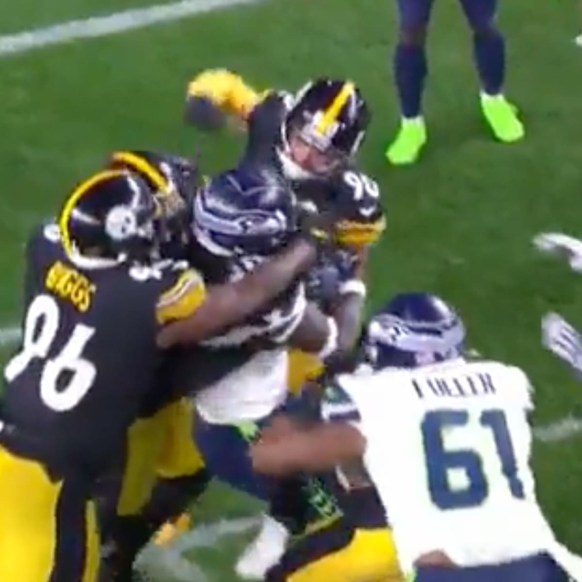 Steelers T.J. Watt should stick to his typical ways of forcing fumbles -  Behind the Steel Curtain