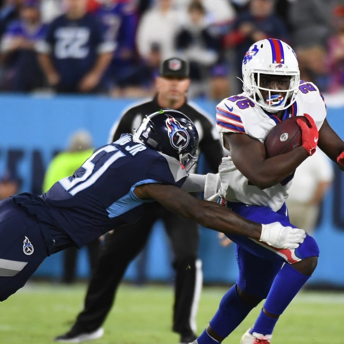 The Bills will host the Titans Week 2 on Monday Night Football