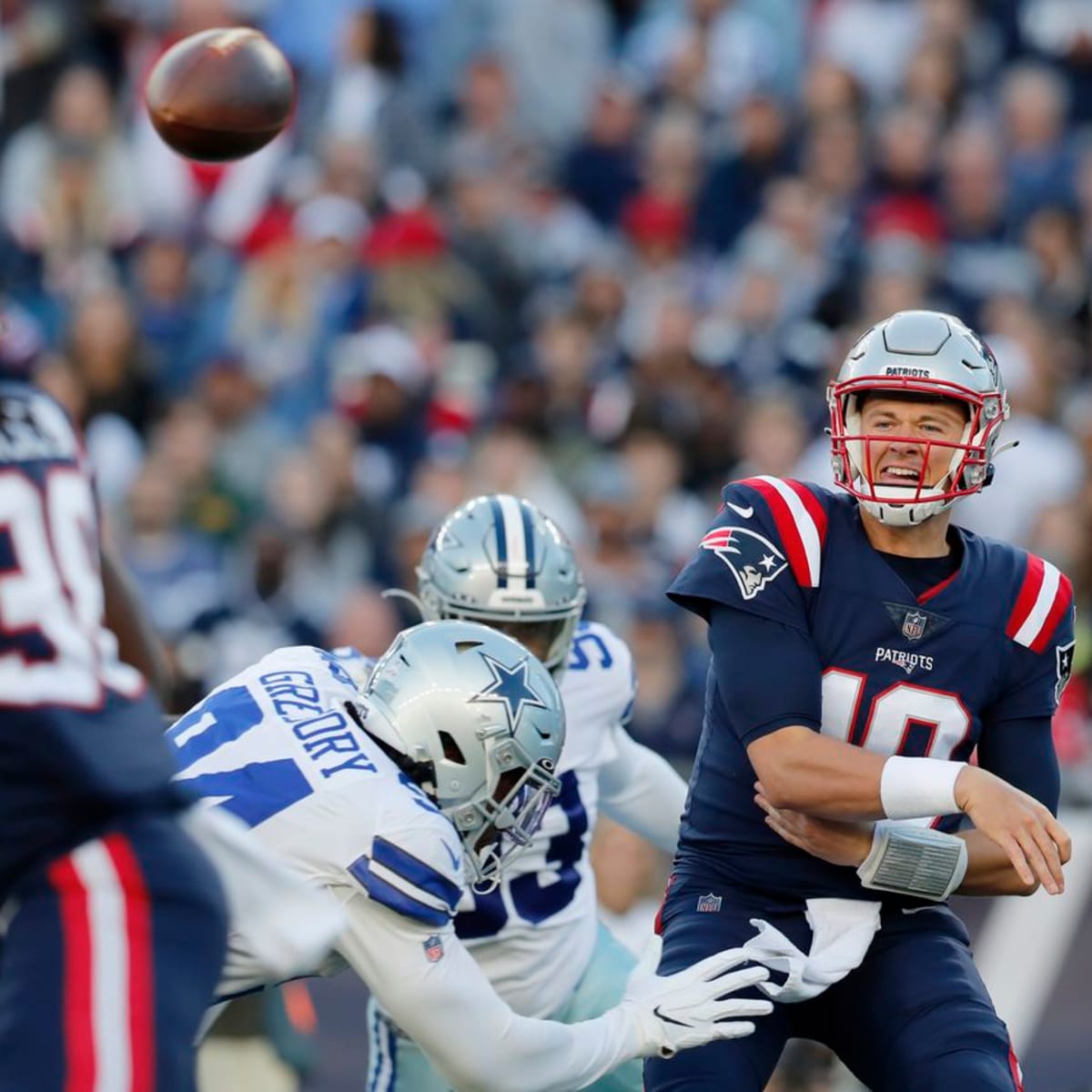 New England Patriots Rising in Week 1 Power Rankings? - Sports Illustrated New  England Patriots News, Analysis and More