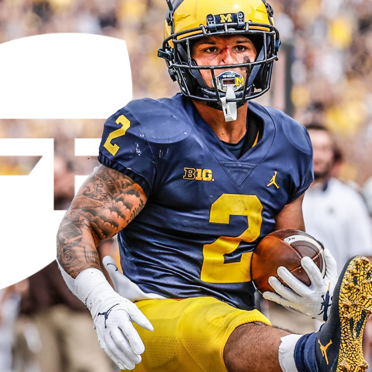 Where Michigan ranks in every PFF grading category through Week 2 -  Maize&BlueReview