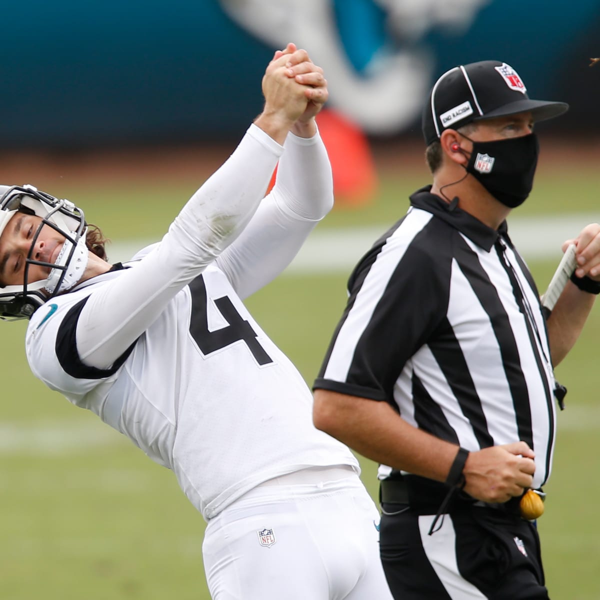 Jaguars kicker Josh Lambo ties team record with 59-yard field goal