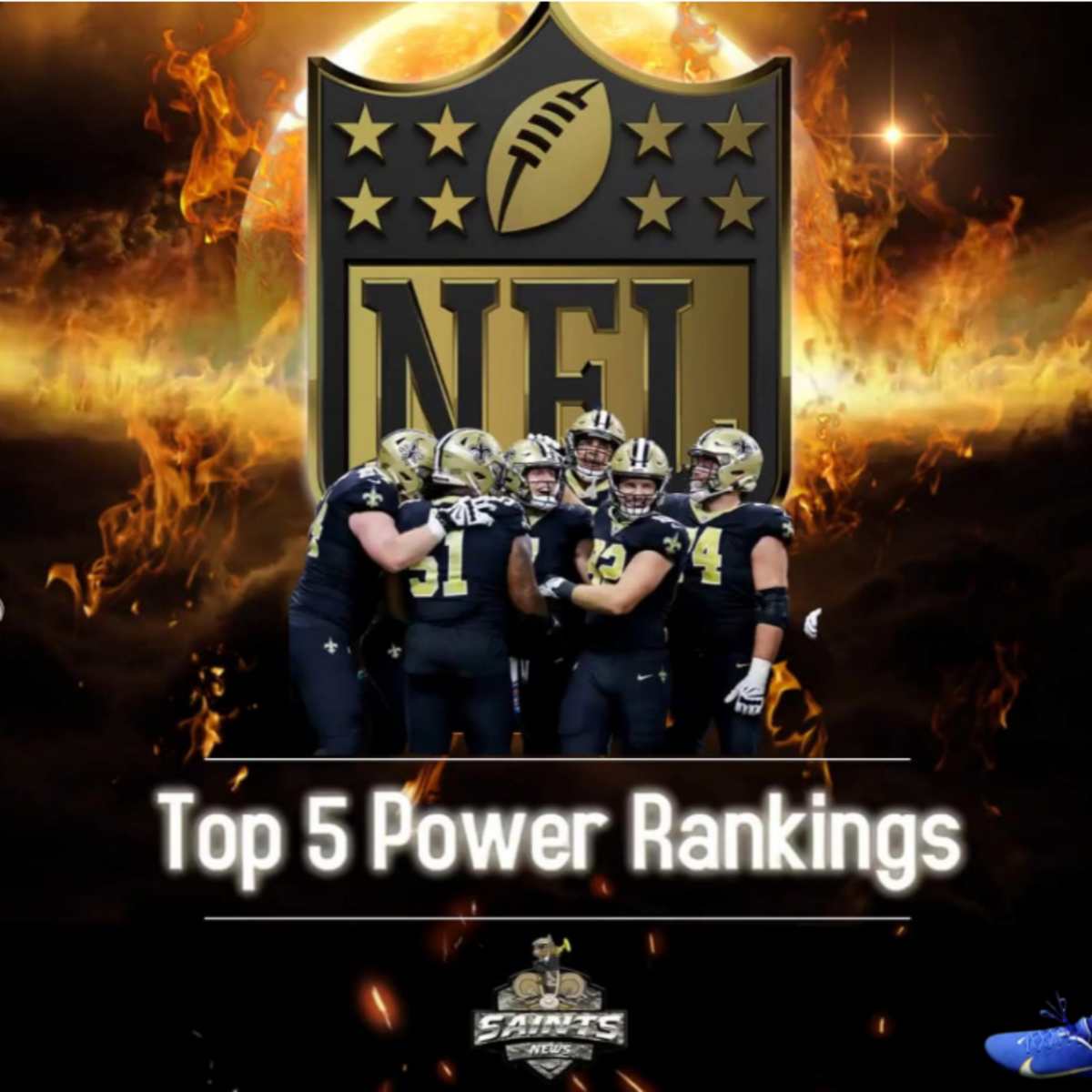 Top 5 NFL Power Rankings in Week 17 - Sports Illustrated New Orleans Saints  News, Analysis and More