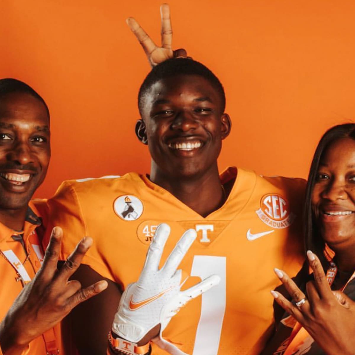 Kaleb Webb makes most of opportunity in Vols' receiving corps - VolReport